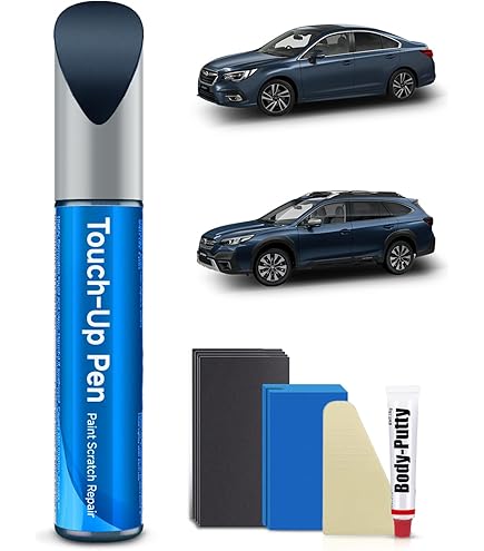 Amazon.com: H1Q Twilight Blue Metallic Compatible with Subaru