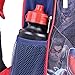 Marvel Spiderman Backpack Combo Set - Marvels Spiderman 5 Piece Backpack School Set (Red/Blue)