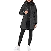 GUESS womens Guess Women's Midweight Puffer Jacket