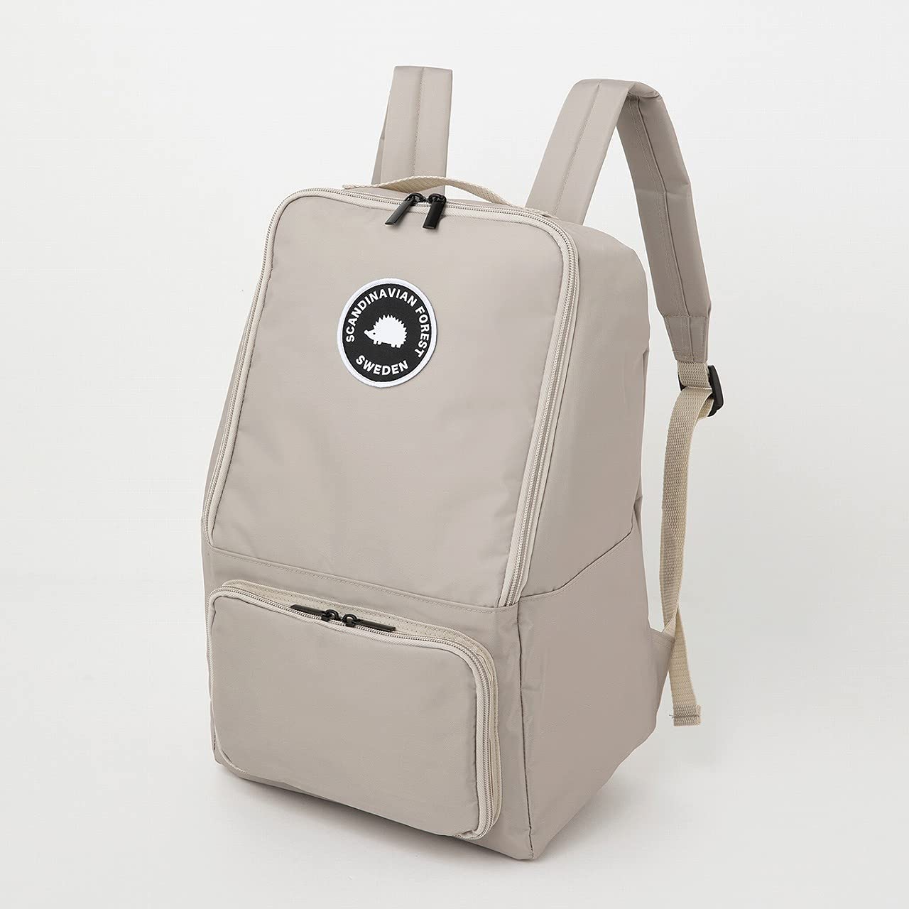 SCANDINAVIAN FOREST BACKPACK BOOK GREIGE ver. ：8/20発売【ムック本付録】スカンジナビアン フォレスト バックパック(グレージュver.)