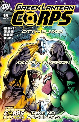 Amazon.com: Green Lantern: Sinestro Corps Special #1 eBook : Johns