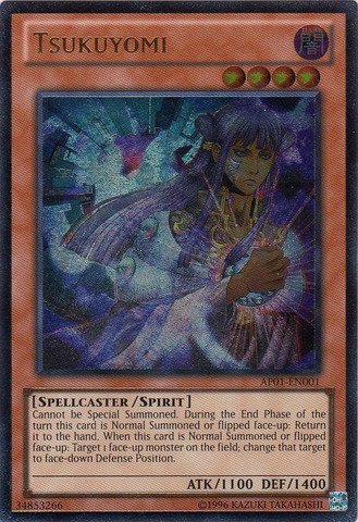 Yu-Gi-Oh! - Tsukuyomi (AP01-EN001) - Astral Pack: Booster One - Unlimited Edition - Ultimate Rare