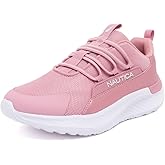 Nautica Kids Boys and Girls Athletic Slip-On Sneakers, Lightweight Bungee Running Shoes for Toddler, Little Kid, and Big Kid