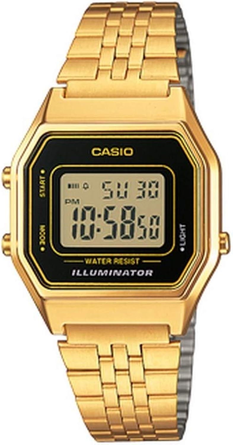 Casio Collection Retro-Armbanduhr LA680WEGA