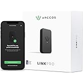Arccos Link: Track Your Golf Game Without Your Phone, Compatible with Arccos Smart Sensors &amp; Arccos Smart Grips
