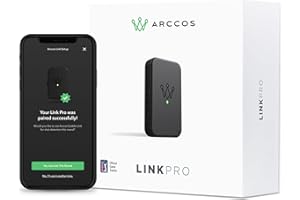 ARCCOS GOLF Arccos Link: Track Your Golf Game Without Your Phone, Compatible with Arccos Smart Sensors & Arccos Smart Grips