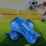 Yoosso Kids Shin Pads Football Shin Guards Ankle Protection Boys view 4