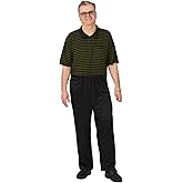 Ovidis Daytime Dementia Clothing - Alzheimers Anti-Strip Jumpsuit - Onesie for Elderly Men - Charly