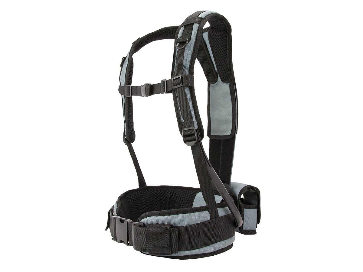 Minelab Pro-Swing 45 Harness for Garden Metal Detector Black