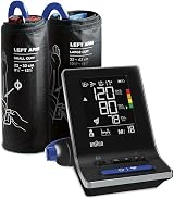 Braun ExactFit 5 Connect BUA6350 Blood Pressure Monitor 2 Cuffs view 1