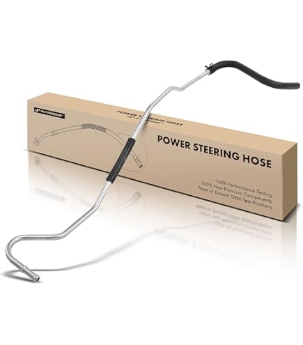 アンサーボンフィン　ロール Amazon.com: Sunsong 3403630 Power Steering Return Line Hose