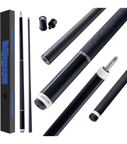 Amazon.com : Cuetec Cynergy CT15K 11.8mm Carbon Fiber Low