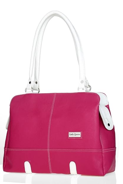 Lady Queen Womens Multi Faux Leather Shoulder Bag -Multicolour (Ld-386)