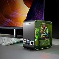 ElectroCookie Raspberry Pi 4 Case, Aluminum Mini