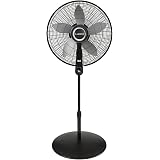 Quiet Blade Pedestal Fan 