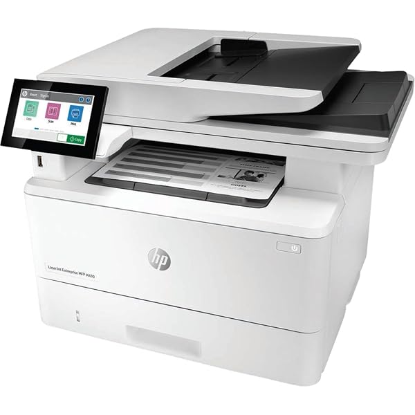 HP LASERJET ENTERPRISE MFP M430F MONOCHROME ALL-IN-ONE PRINTER WITH BUILT-IN ETHERNET & 2-SIDED PRINTING (3PZ55A),WHITE, LARGE