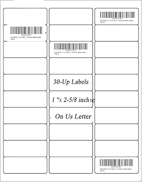 letter address labels