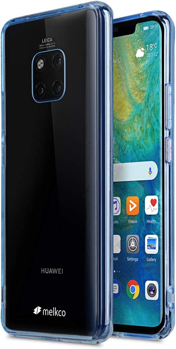 Melkco PolyUltima Case for Huawei Mate 20 Pro - (Transparent Blue)