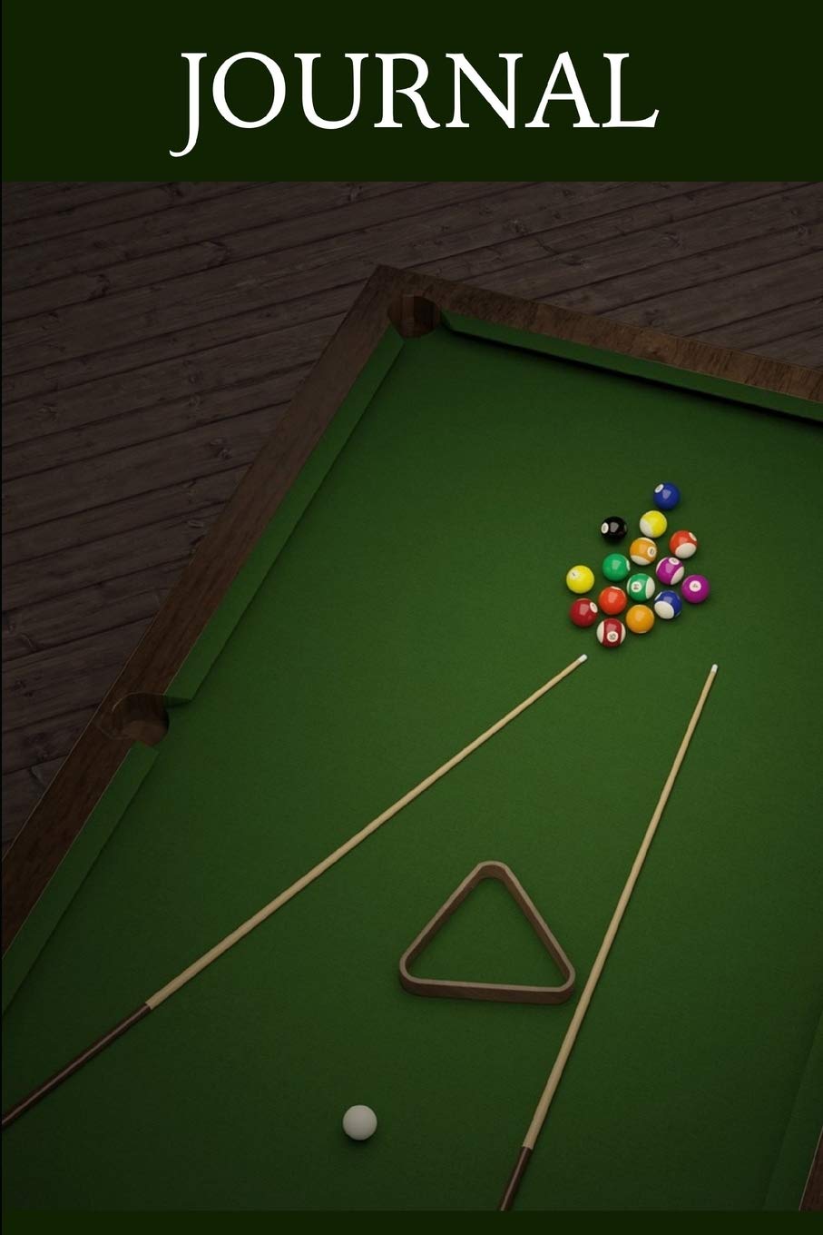 magic rack billiards on Journal For Billiard Pool And Snooker Players Journals Magic Moon 9781723996849 Amazon Com Books