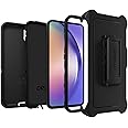 OtterBox Samsung Galaxy A54 5G Defender Series Case - Black, Rugged & Durable, with Port Protection, Includes Holster Clip Kickstand