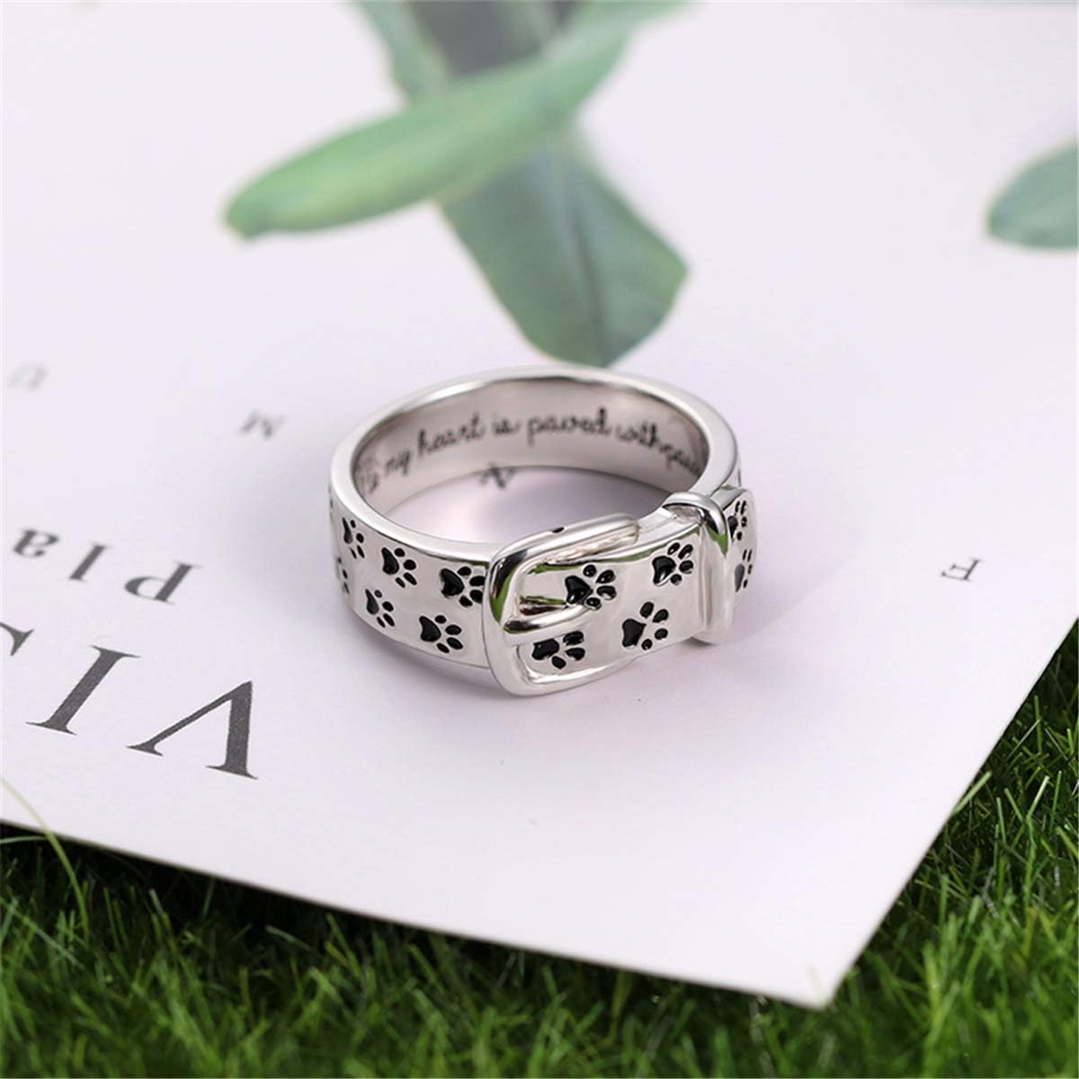 pet loss ring