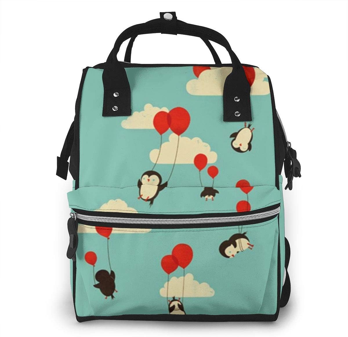 penguin changing bag