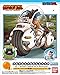 Bandai Model Kit-55208 55208 Dragon Ball Mecha Collection-01 Bulma Cap Motorcycle, 16392