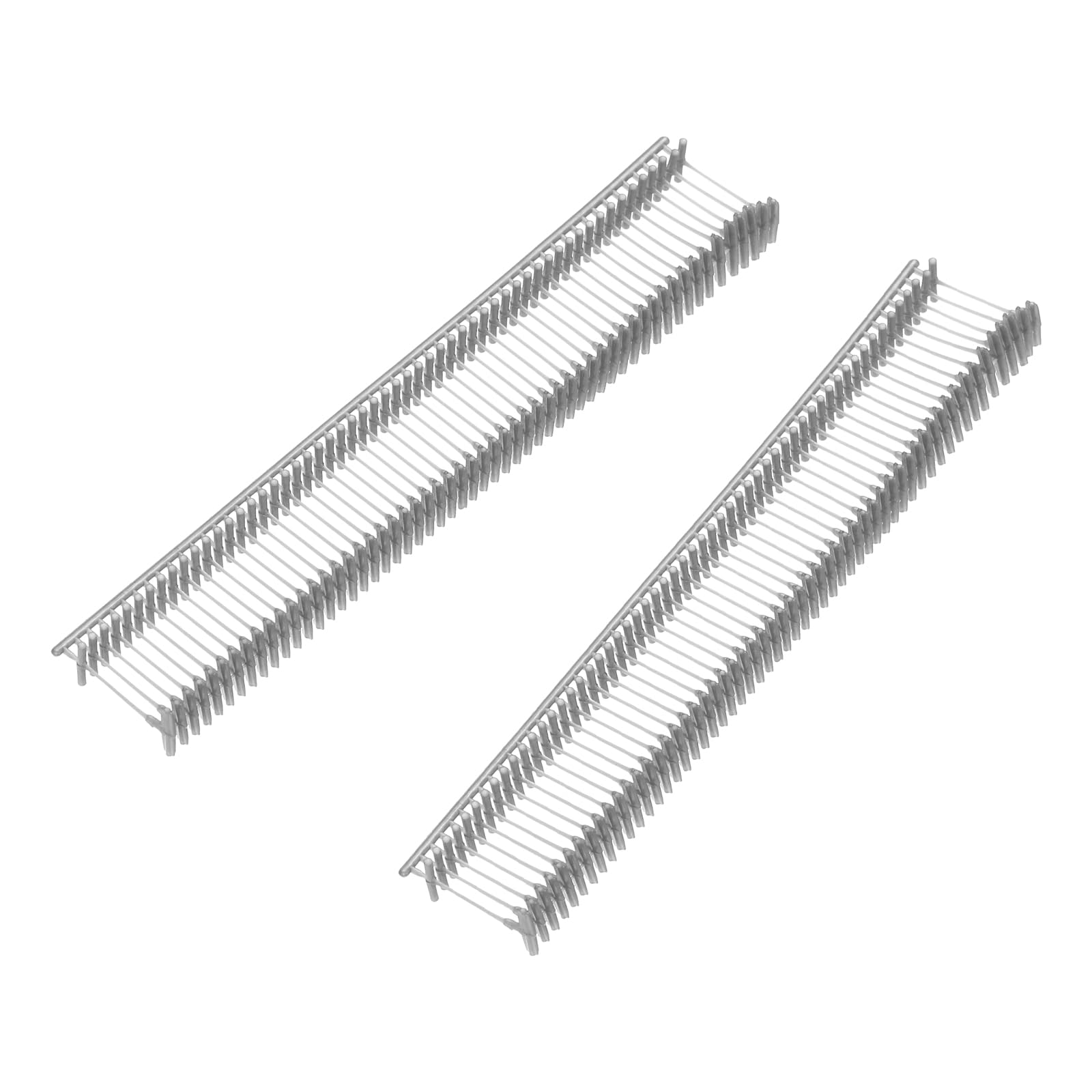 Photo 1 of MECCANIXITY Standard Tagging Fasteners,Plastic Regular,Standard Label Gun Price Tagging Barbs for Garment Price Tag Label Tagging 10mm/0.39 Inch,Pack of 1000 Gray