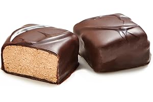 FAMES CHOCOLATES Halvah Chocolate Squares One Pound