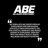 Applied Nutrition ABE Pre Workout All Black Everything Tropical 375g 30 Servings view 10