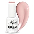 IN.HYPE Structure/Liquid Builder Gel in a Bottle BIAB for Nail Enhancing Soak Off (Peachy Pink)