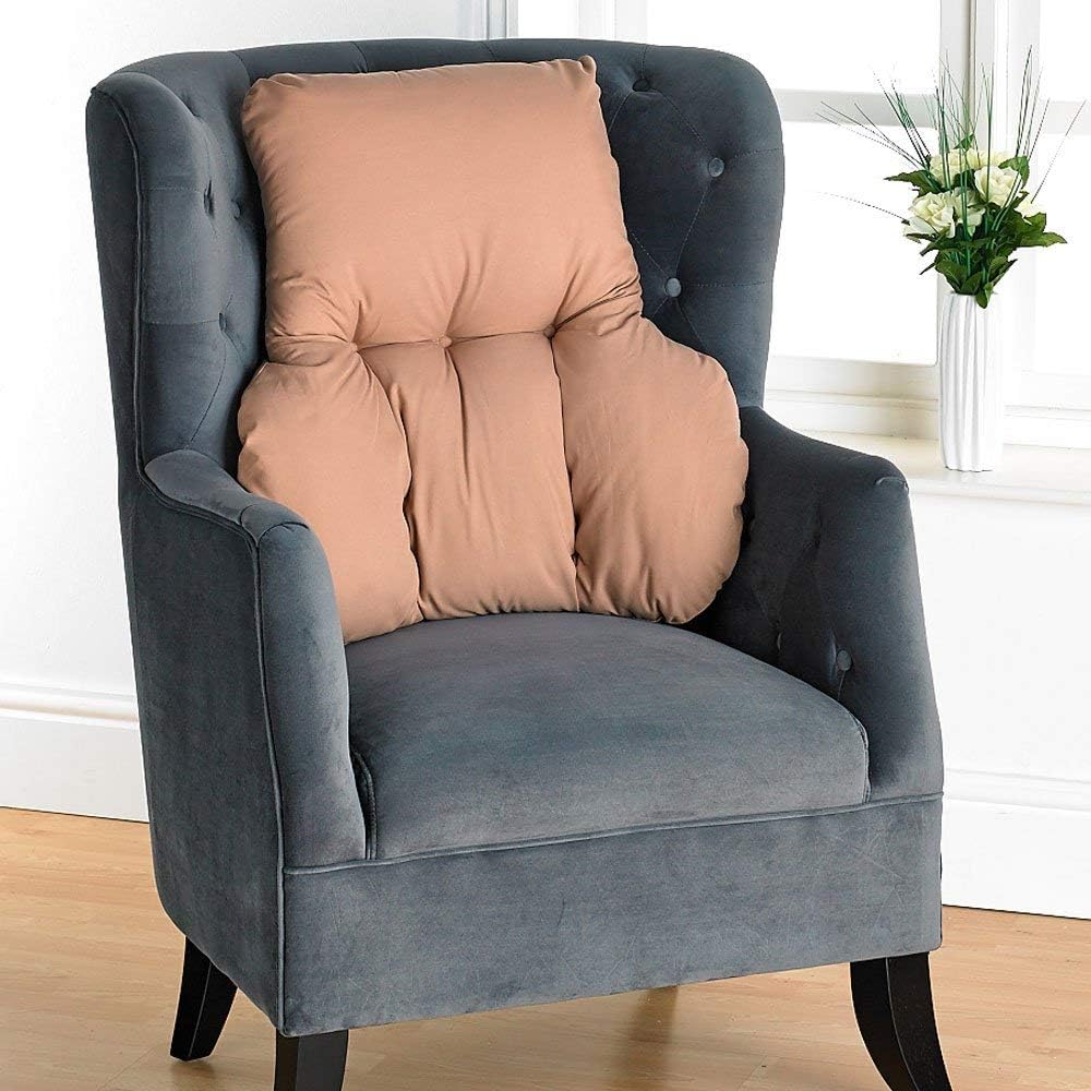 Quarry NHS Back Support Cushion Cream H63xD30xW4060cm Amazon.co