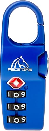  Cadeado com segredo, Polo King 