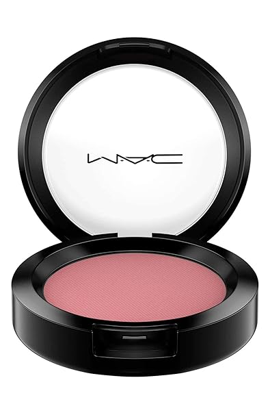mac rose powder