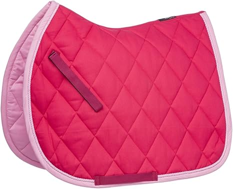 Equitheme Tapis Challenge Couleurs Fushiarose Taille