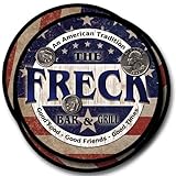 Freck Bar&Grill Family Name Neoprene Rubber