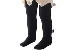 American Trends Baby Leggings Stocking Toddler Girl Socks Tights for Baby Girls Kids Winter Knitted Leggings
