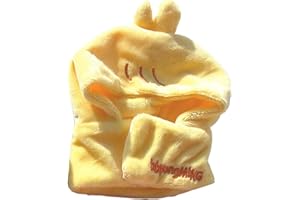 FATKAKI Lightstick Cover Plush Cartoon Shape Light Stick Covers Glow Sticks Decorative (Mingi)