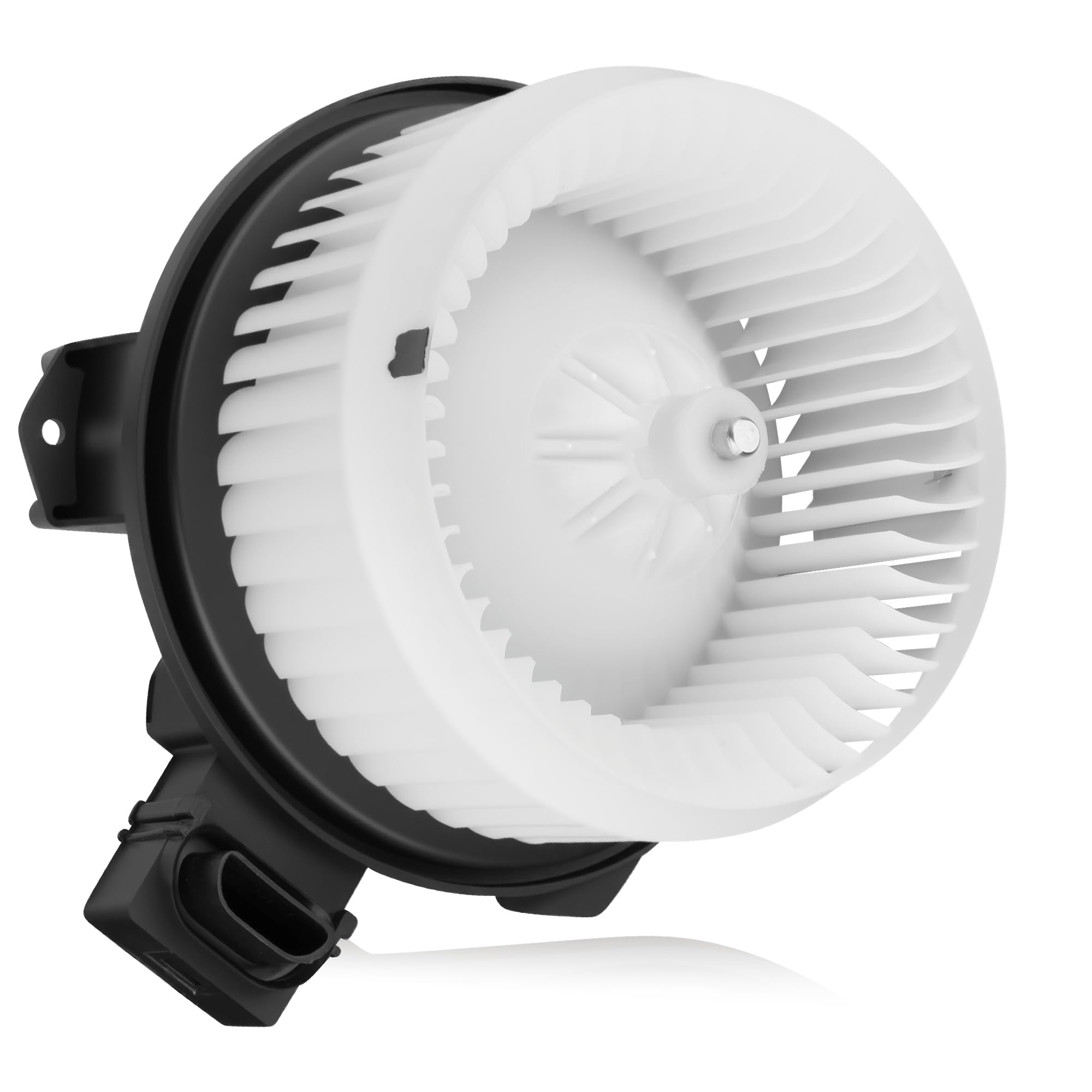 Photo 1 of (ONLY for 2-PIN) HVAC Heater Blower Motor Assembly for Toyota RAV4 2006-2018, for Toyota Matrix 2009-2014 & Corolla 09-19 (Manual A/C Controls), for Scion xB 08-15 & tC 11-16, for Pontiac Vibe 09-10