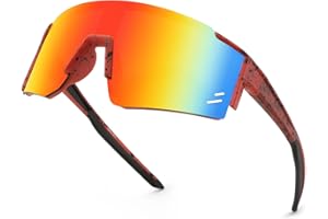 WANWAN Youth Teens Sunglasses, Kids Sunglasses Baseball Sports Cycling Glasses Softball Visor Shades Unisex Adult Teens 7-14