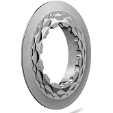 absoluteBLACK Ultimate Centerlock Rotor Lockring for QR and 12mm Axles, Titanium
