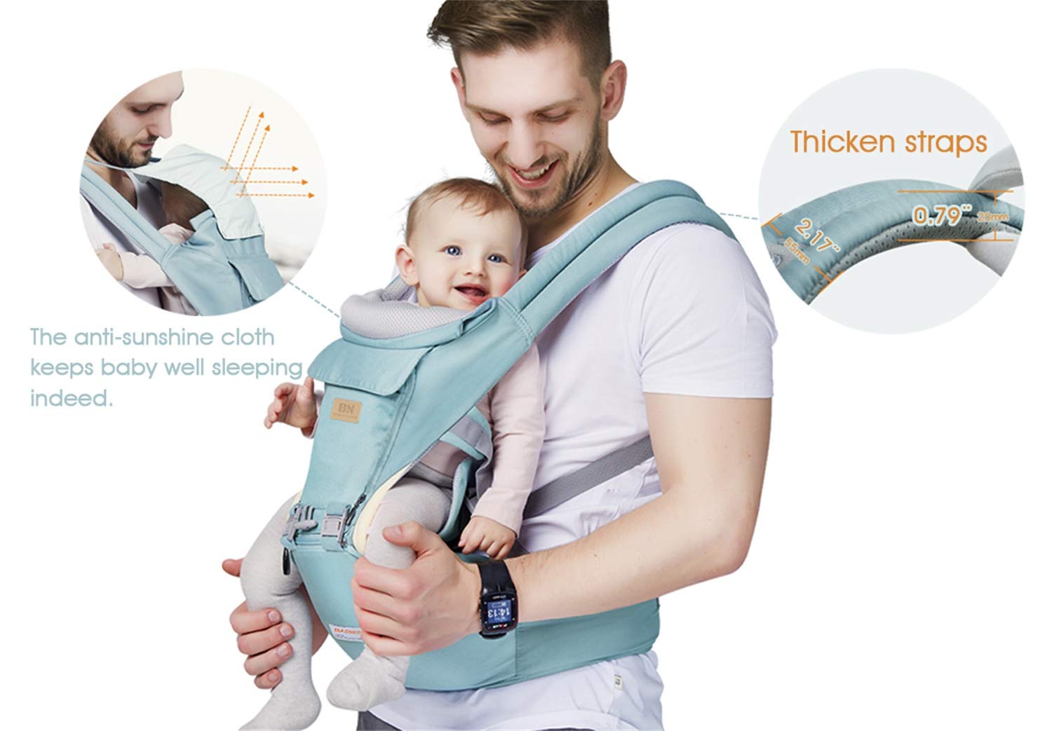 ergonomic 360 baby soft carrier