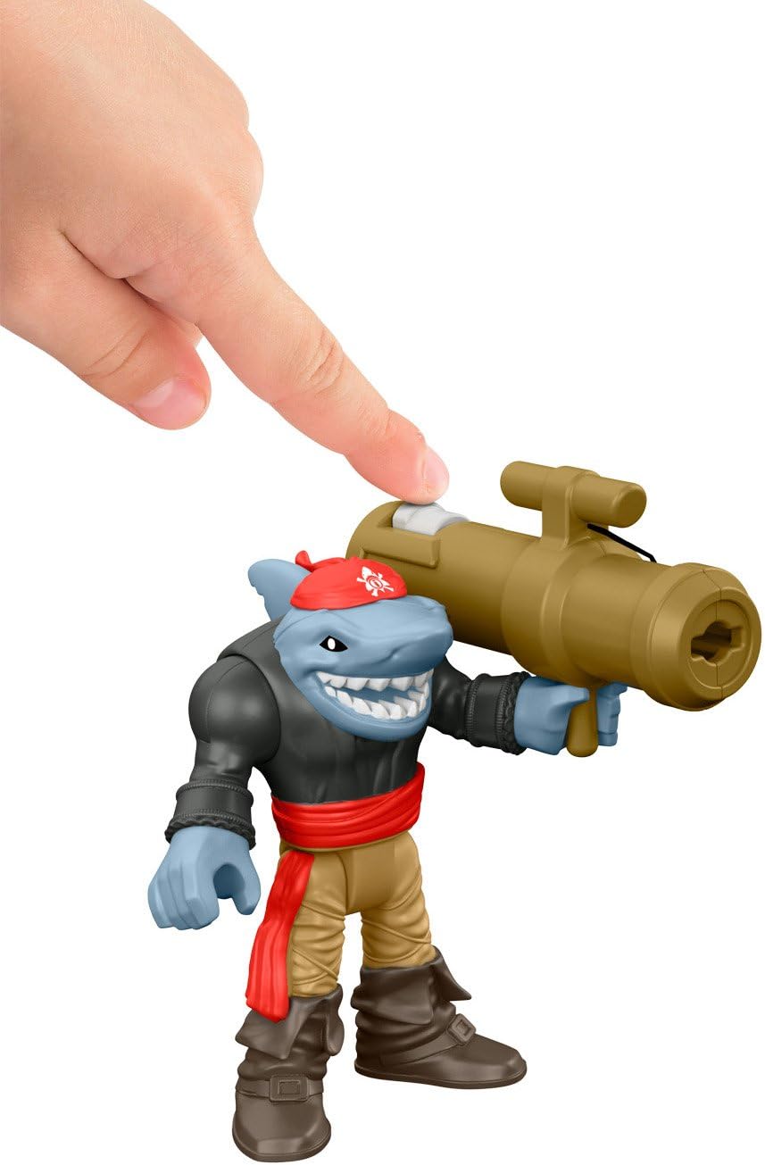 imaginext hammerhead shark