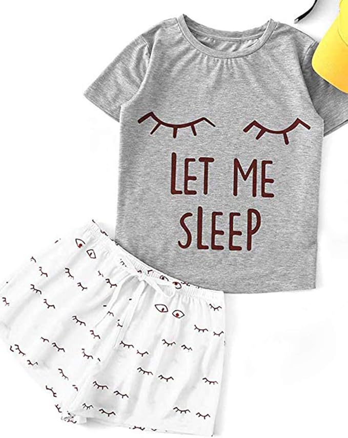 Schlafanzug Kinder Baumwolle – Süßer Pyjama Kurz/lang Mit Druck Für Jungen & Mädchen