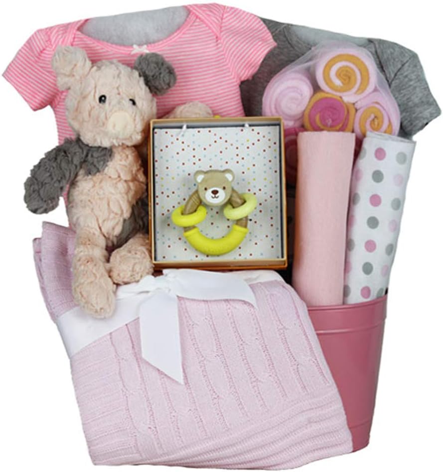 best baby girl gift baskets
