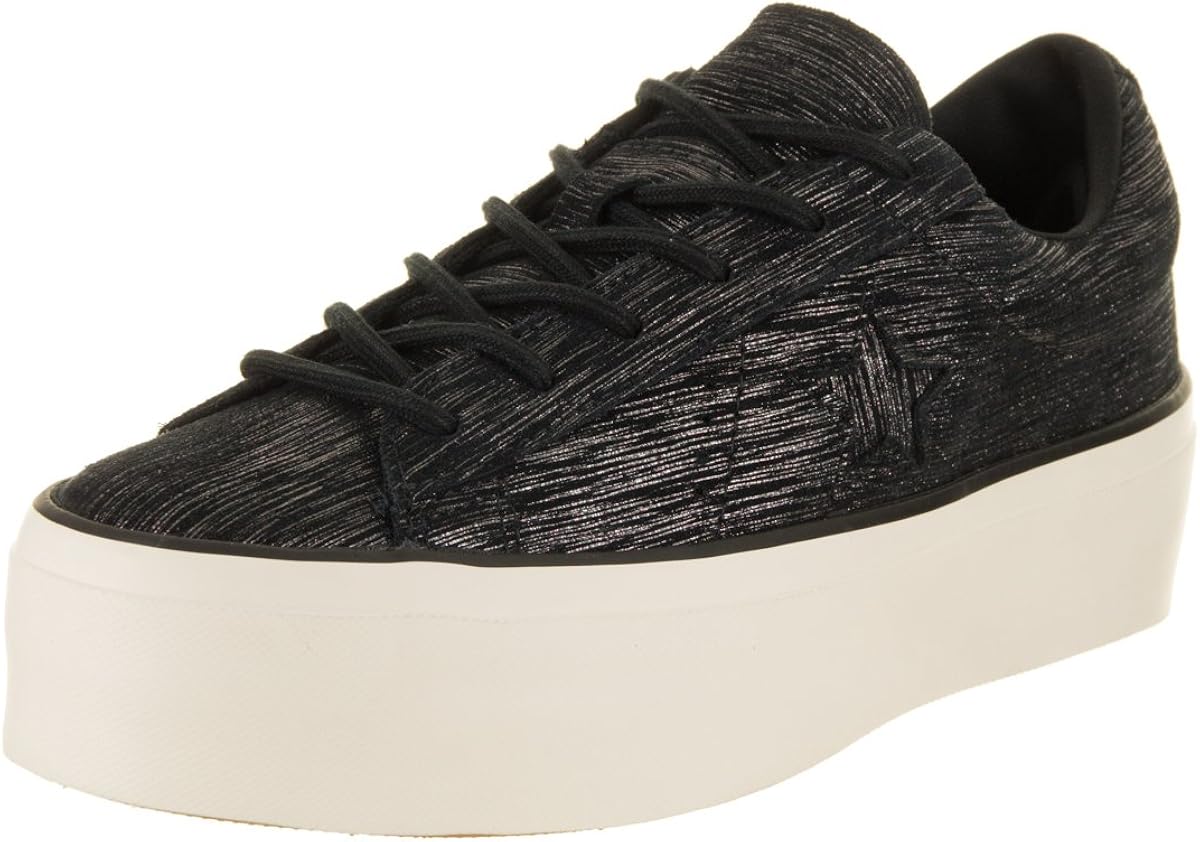 converse one star platform sneakers