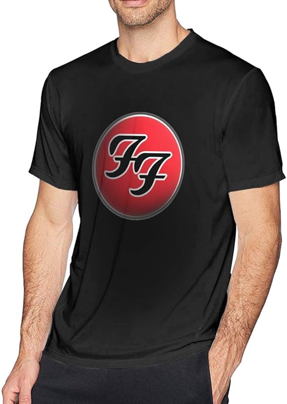 Amazon Co Jp ｔシャツ メンズ Foo Fighters フー ファイターズ 半袖 シンプル サラリーマン スポーツ ラウンドネック 四季 通気性 おしゃれ サイズ有り 服 ファッション小物
