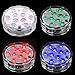 LED Submersible Light Kit, Submersible flower design,creating multicolor lighting effect(1 pack)