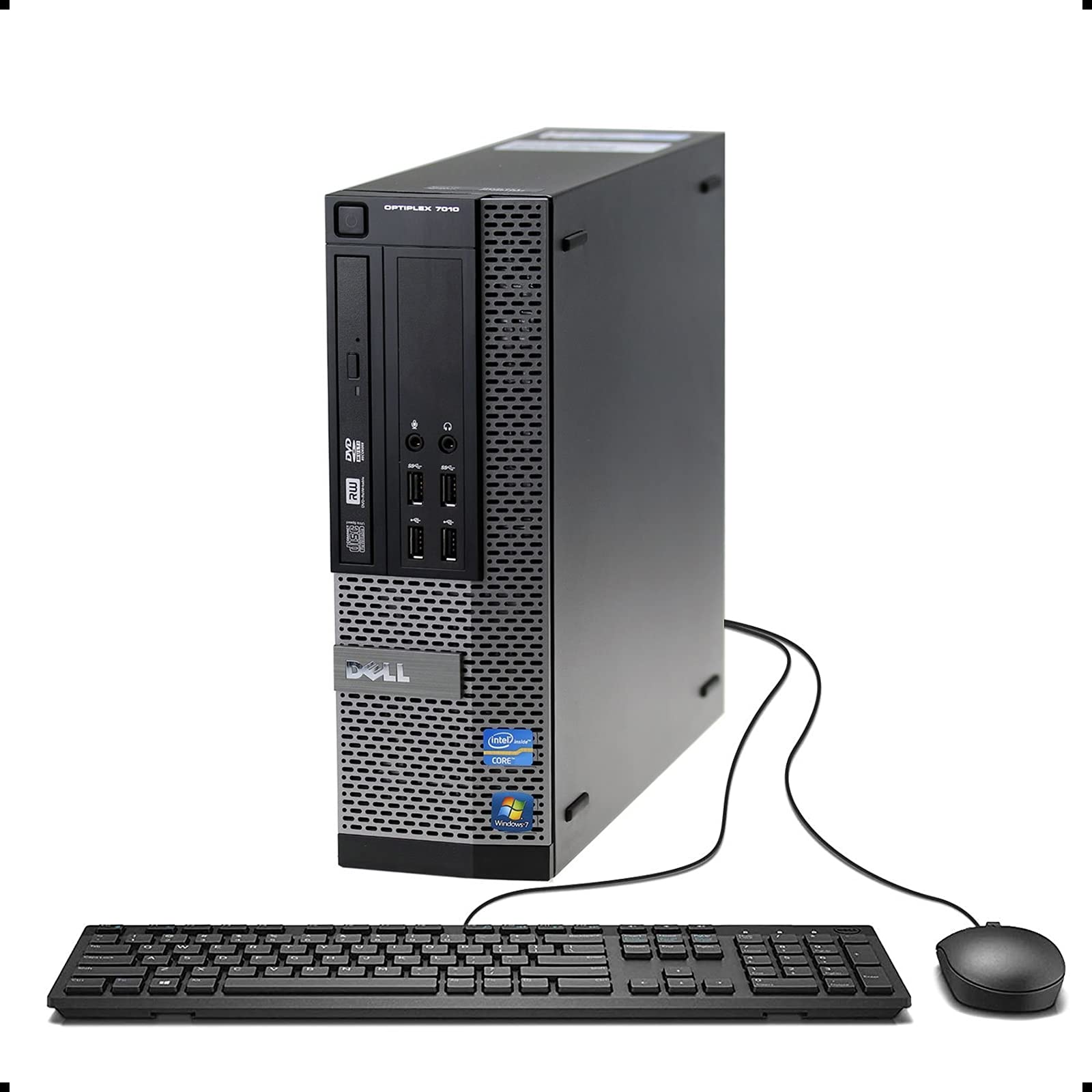 Dell Optiplex 7010 SFF Desktop PC - Intel Core i5-3470 3.2GHz 8GB