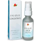 Reviva Labs Eye Gelee Concentrate, Firming Under Eye Serum, 1 oz | Hydrating eye gel concentrate, depuffs &amp; smooths, firms eye area, targets fine lines, all skin types